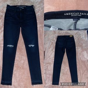 American Eagle High Rise Jegging